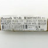 Lineare Führungsschiene 560 mm Serie R1605  Neu OVP