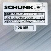 Linear motor axis with guide carrier  New FS