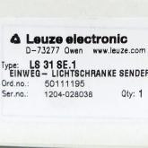 Einweg Lichtschranken Sender 50111195 Neu OVP