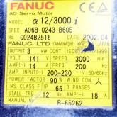 AC Servo Motor Alpha 12/3000i  Used