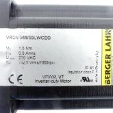 3-phase step motor with encoder VRDM368/50LWCEO Used