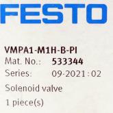 Magnetventil 533344 