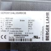 AC-Servomotor mit Multiturnencoder und Bremse SER3913/4L3SM0CB Gebraucht