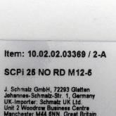 Compact ejector with integrated full functionality SCPi 25 NO RD M12-5 