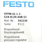 Proportional-Druckregelventil 542230 Neu OVP
