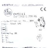 Light barrier OHP-DPKG/0,20M/AS New FS