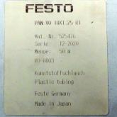 plastic hose PAN-V0-10X1,25-RT  