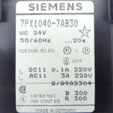 Zeitrelais 7PX10 40-7AB30 Neu OVP
