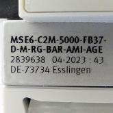 Energieeffizienzmodul MSE6-C2M-5000-FB37-D-M-RG-BAR-AMI-AGE  