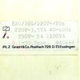 Time relay  0,1-99,9s EAD/10/220V~/2Uz Used