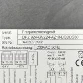Frequency measuring device DPZ924GVZ24AZ10BCDDS30 Used