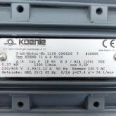 gear motor KTENB 71 G 4 V230 New