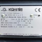 Drehstrommotor K21R132 S x 2 T Gebraucht