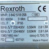 three-phase motor 3 842 518 058 