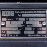Getriebemotor 0DG 734 T/372 Gebraucht