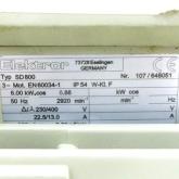 Drehstrommotor SD800 Gebraucht