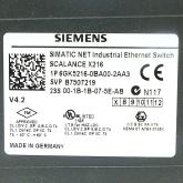 Ethernet-Switch SCALANCE X216 SCALANCE X216  