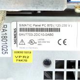 SIMATIC Panel PC 870 (120-230 V)  