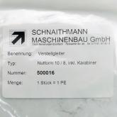 10 Stück Verstellgleiter  Neu OVP