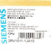 Leistungsschalter 3RV1011-1JA10 