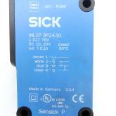 Photoelectric barrier WL27-3P2430 Used