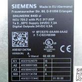 Sinumerik 840 D SL CNC-Hardware  with PLC 317-2DP NCU 720.2 Refurbished