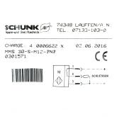 Magnetschalter MMS 30-S-M12-PNP Neu OVP
