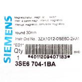 Switching magnet 3SE6 704-1BA New FS