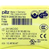 Sicherheitsrelais  24VAC/DC 3n/o 1n/c PNOZ X1 