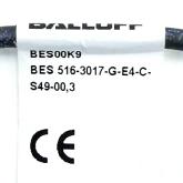 Inductive standard sensor BES00K9 New