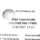 Connector CA3100E16S-1PB09 New FS