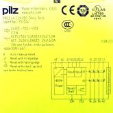 Sicherheitsrelais PNOZ s4 C 24VD 3n/o 1n/c 