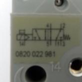 Solenoid valve  Used