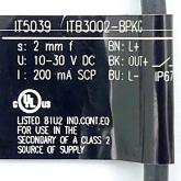Inductive sensor  New