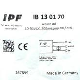 Induktiver Sensor IB130170  Neuwertig