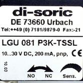 Fork light barrier LGU 081 P3K-TSSL Used