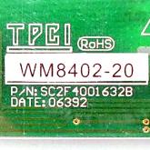 Inverter card WM8402-20 Used
