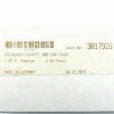 Steckernetzgerät 3017926 Neu OVP