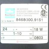 3/2 Way Valve NC G1/4 24Vdc  Used