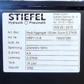 Hydraulikaggregat-18Liter-3ccm-0,37KW 100207280 Gebraucht