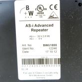 Sicherheitsrelais AS-i Advanced Repeater BWU1855 Neuwertig