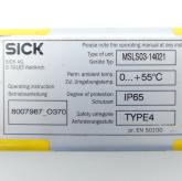 Sicherheitsvorhang Sender MSLS03-14021 Gebraucht