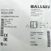 Induktiver Standardsensor BES01ZW 