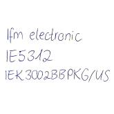 Inductive Sensor IEK3002BBPKG/US 