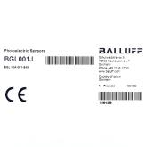 Fork light barrier BGL001J 