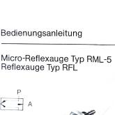 Micro-Reflexauge 7050 Neu OVP