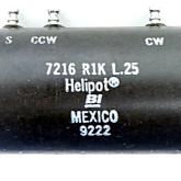 Potentiometer  Used