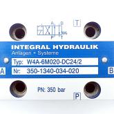 4/2 Wegeventil W4A-6M020-DC24/2 Neu
