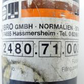 Gas spring  