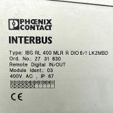 motor switch IBS RL 400 MLR R DIO 6/1 LK2MBD Used